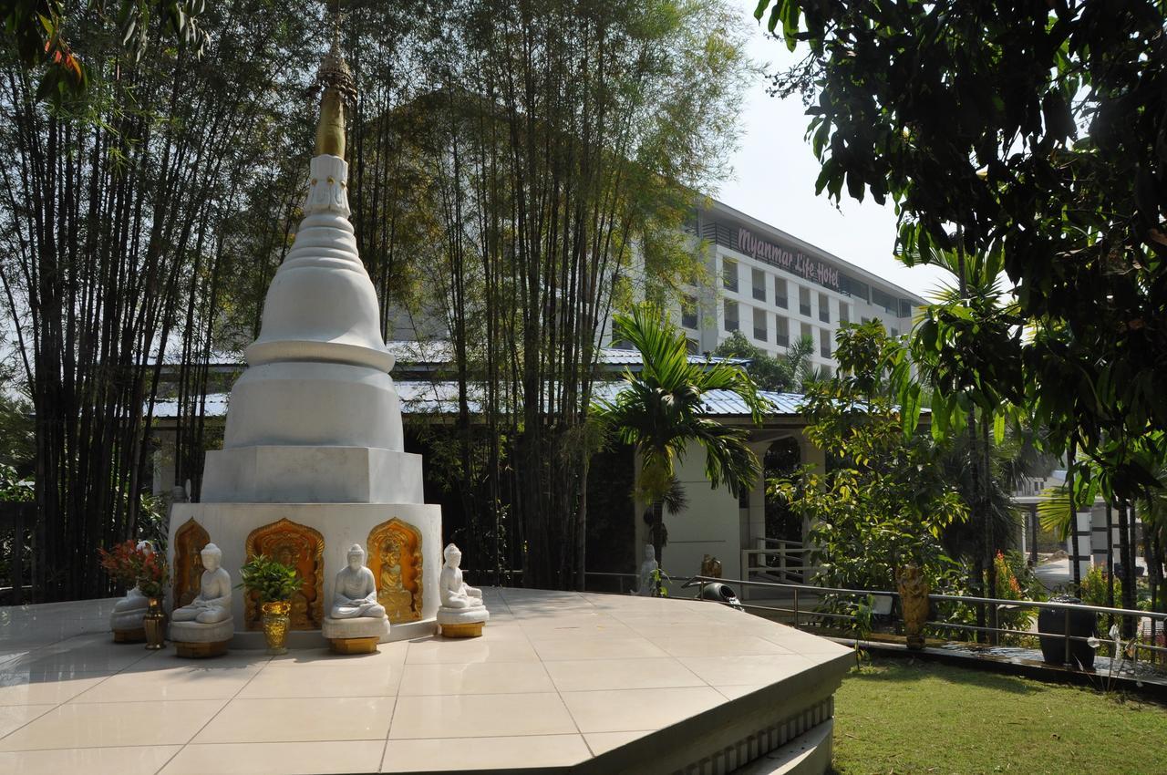 Akore Myanmar Life Hotel Rangoon Eksteriør billede